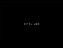 Tablet Screenshot of geronimoc.com
